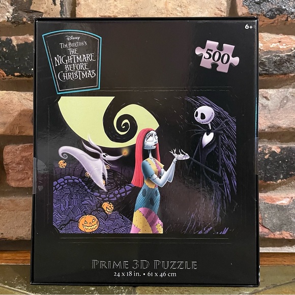 Disney The Nightmare Before Christmas 500 Piece Prime 3D Puzzle BRAND NEW!! - Picture 5 of 5